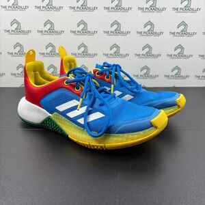 Adidas‎ x Lego Sport Training Shoes Blue Red Yellow Size US 7 Kids